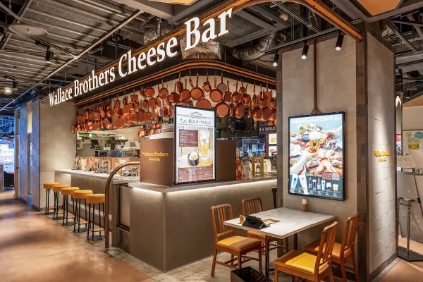 Wallace Brothers Cheese Bar COCONO SUSUKINO店