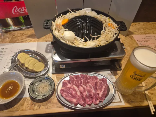 징기스칸오두막 고에몽 사진 4