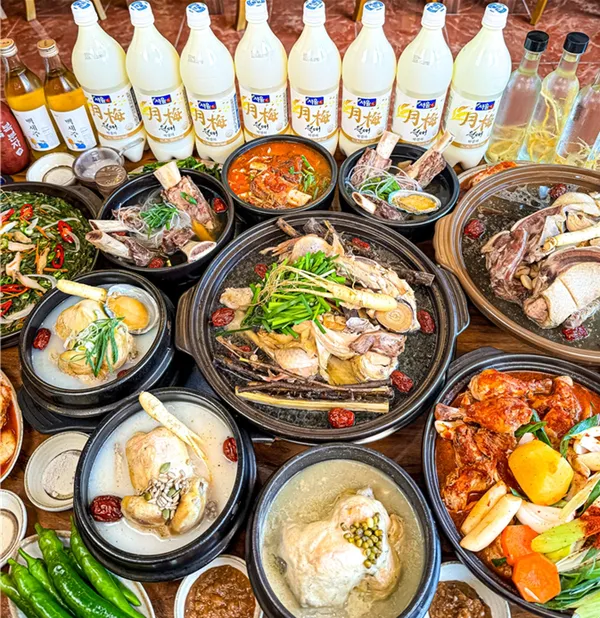 지리산삼계탕 가산본점