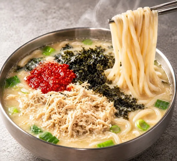 한양닭칼국수 본점