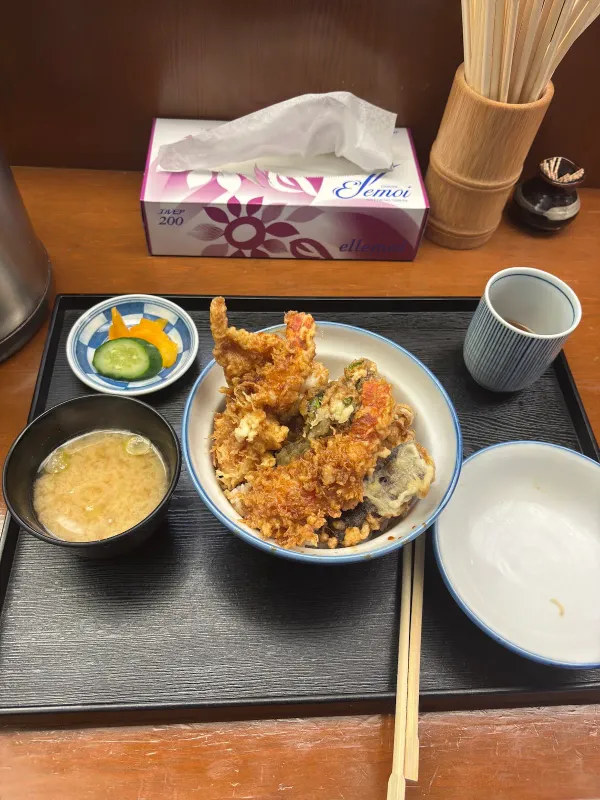 텐푸라 타마야 사진 5