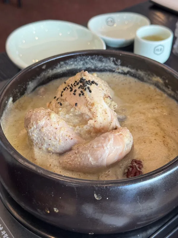 지호한방삼계탕 양재역점