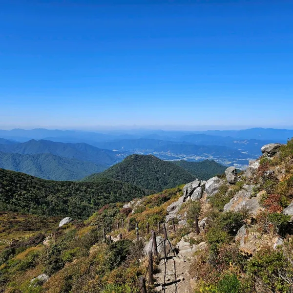 덕유산 사진 2