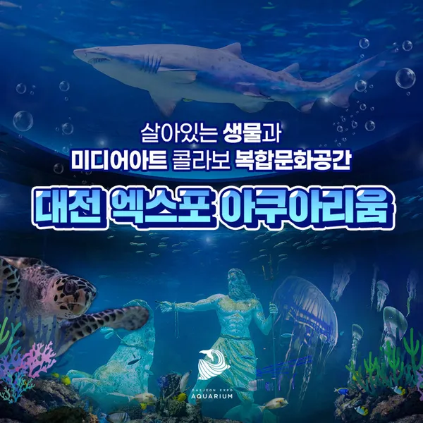 대전 엑스포 아쿠아리움 사진 3