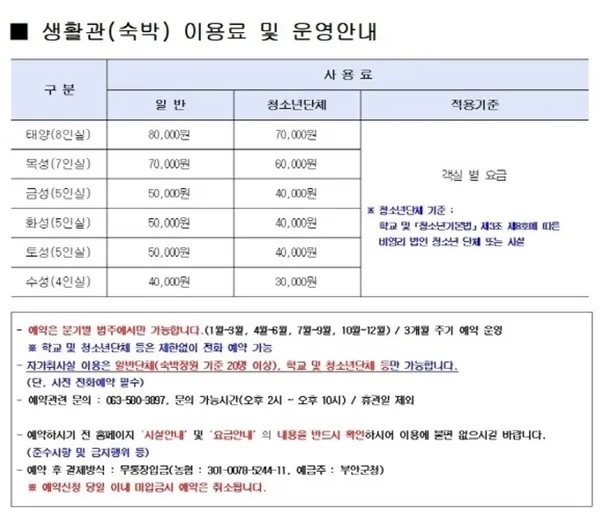 부안청림천문대 사진 3