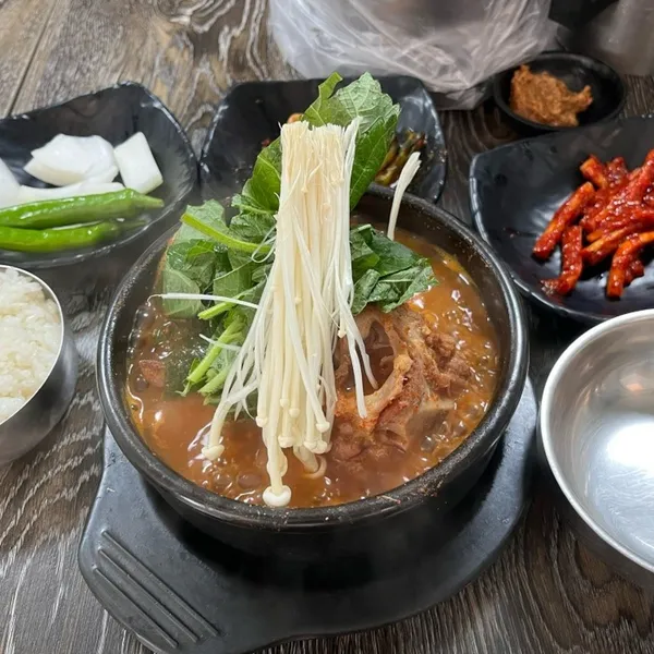용산감자탕 사진 2