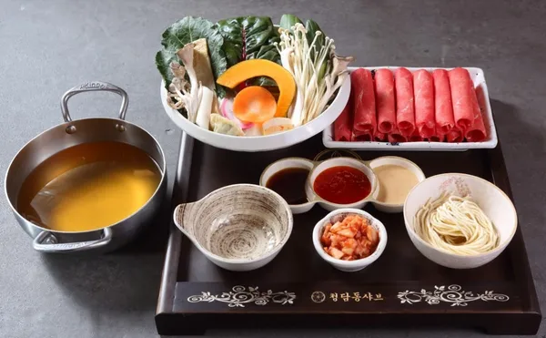 청담동샤브 광교아브뉴프랑점 사진 3