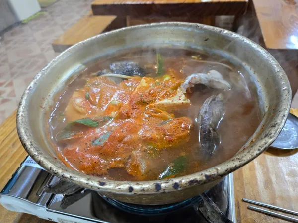 콩깍지콩나물국밥 사진 3