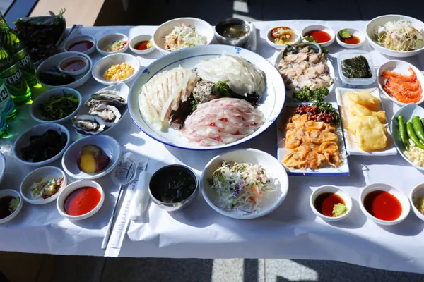 중앙횟집