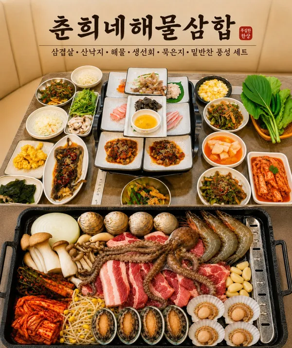 춘희네해물삼합 신기1호점 직영점