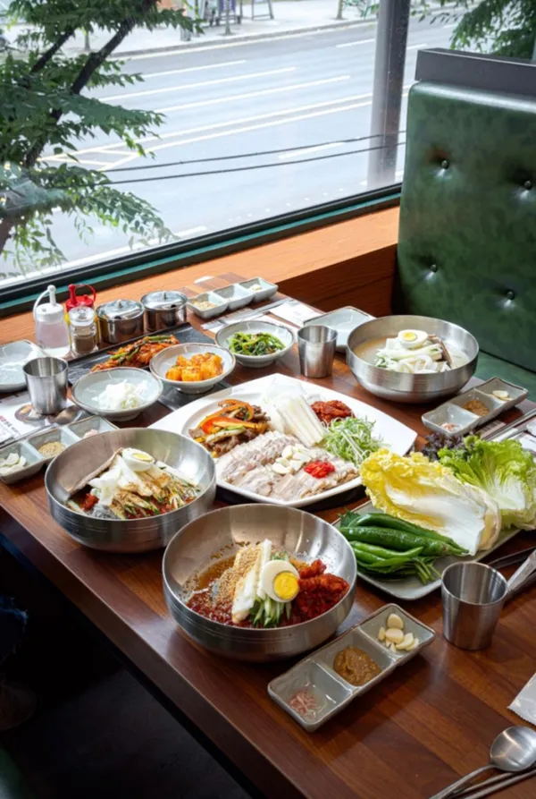다담골면옥 여수시청점