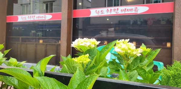 황토장군치킨바베큐