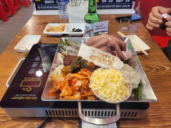 여수의 밤 낭만포차