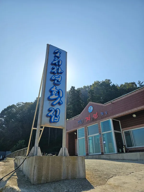소치자연횟집