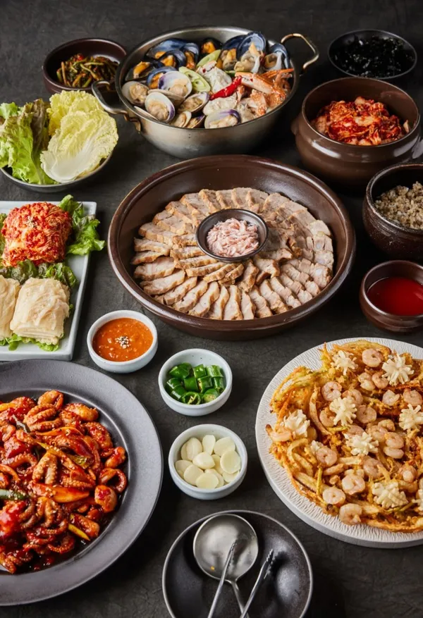 533보쌈 서현칼국수