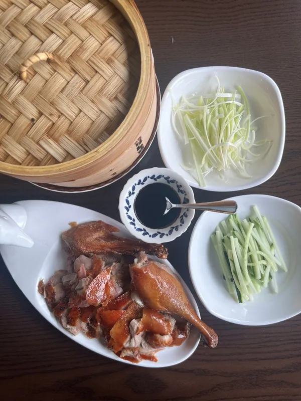 남코야 북경오리 도삭면