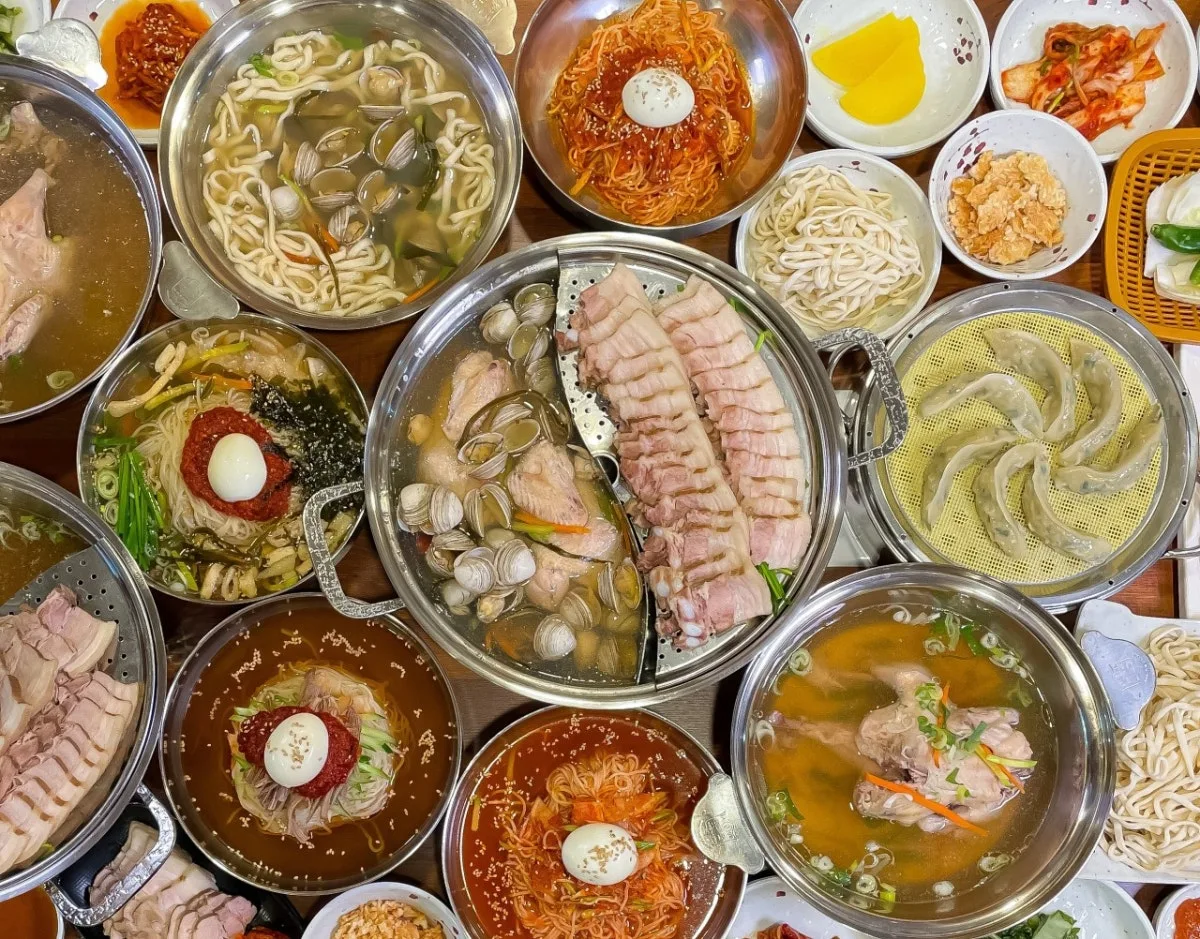 가야밀면&삼계칼국수
