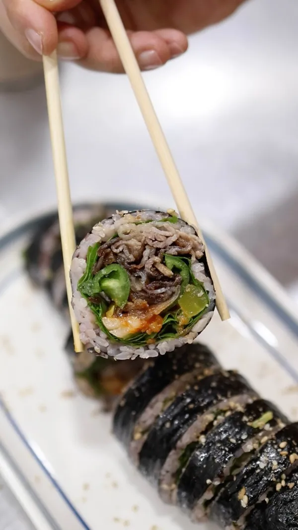 이순녀계란말이김밥