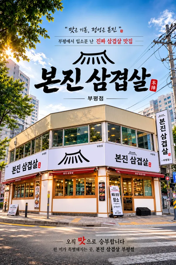 본진삼겹살 부평점