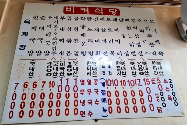 비켜식당
