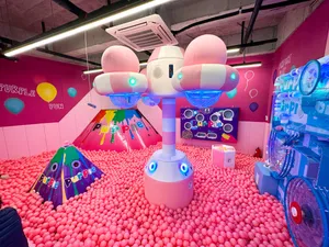 Purple Junior Kids Cafe Seochang Branch