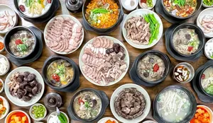 탑동순대국