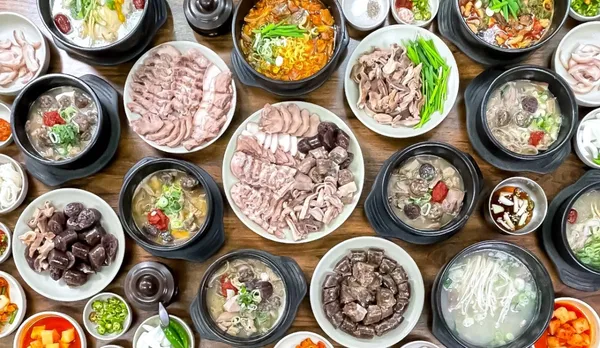 탑동순대국