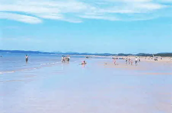 청포대해수욕장