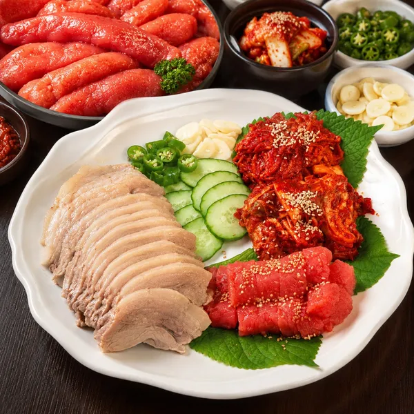 조개우물보쌈&칼국수