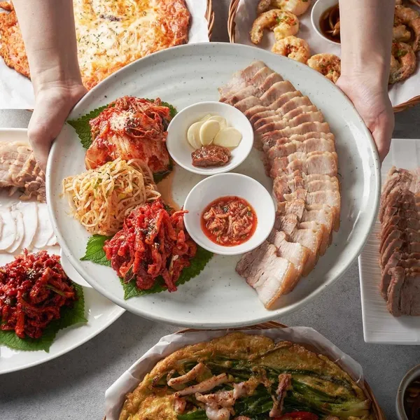 청담보쌈