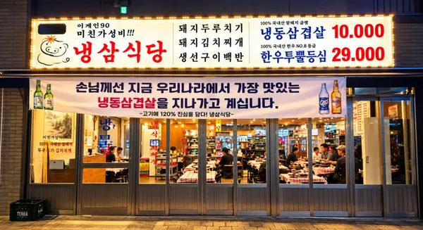 냉삼식당 역삼점