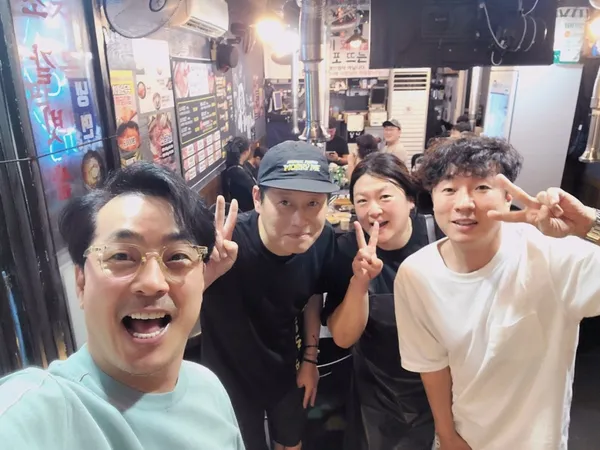 꼬기킴 숯불고깃집
