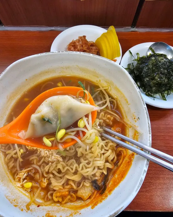 삼숙이라면 사진 3
