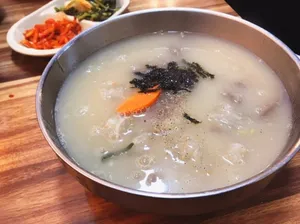 옹심이메밀칼국수