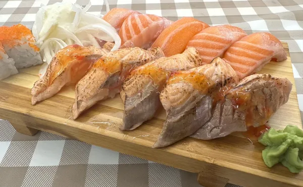 연어초밥 사진 3