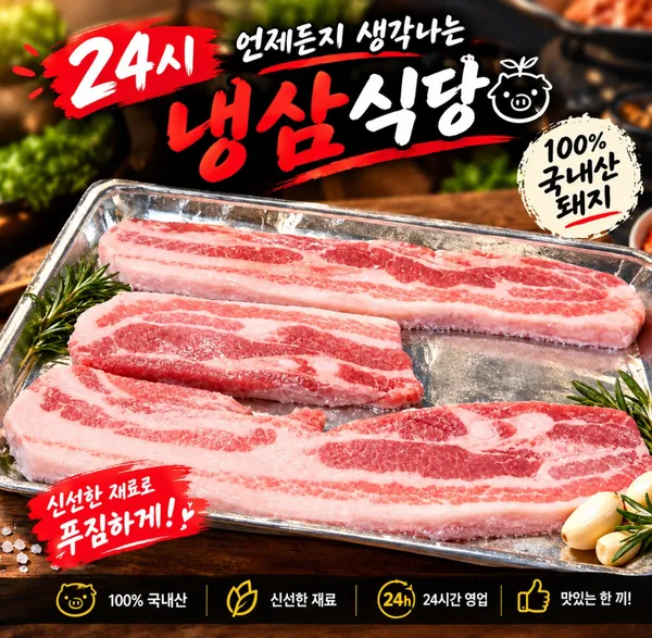 냉삼식당 역삼점 사진 3