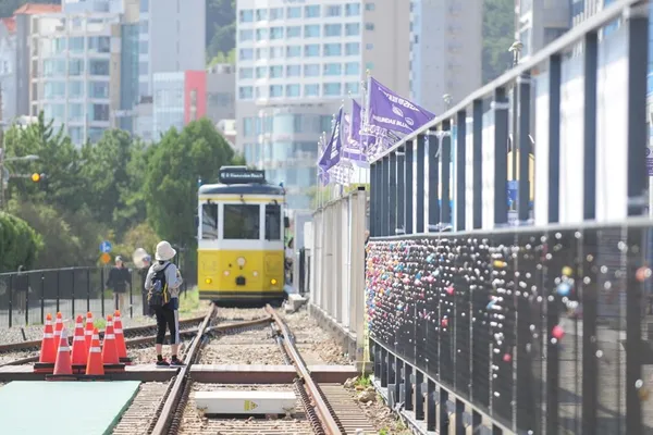 해운대블루라인파크 송정정거장 사진 2