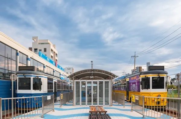 해운대블루라인파크 송정정거장 사진 3