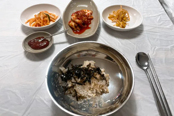 민둥산손칼국수