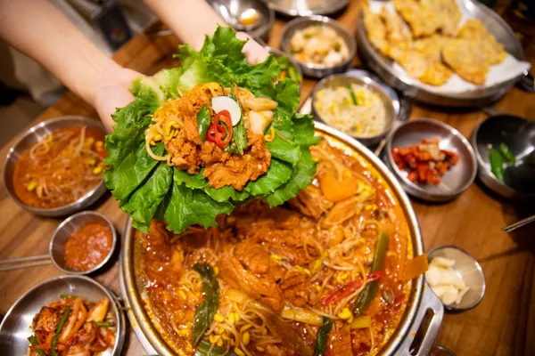 한옥마을물갈비