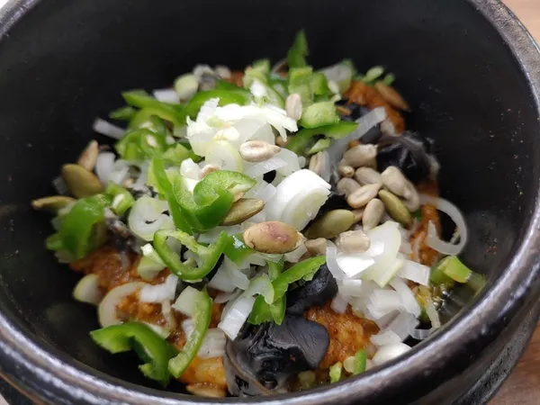 개화우렁쌈밥