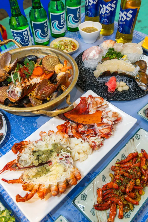해운대포차 미포1호 랍스타포차