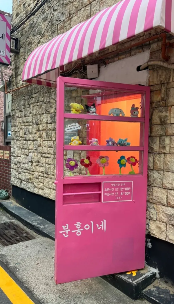 분홍이네