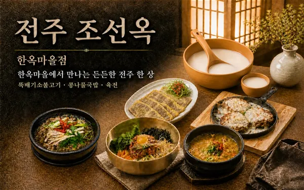 조선옥 한옥마을점