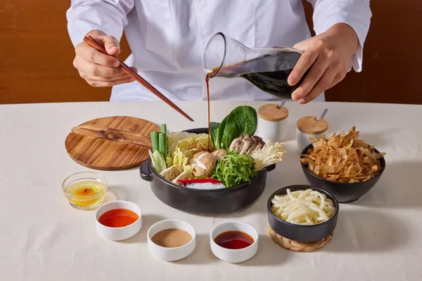 솔밭샤브 관평점