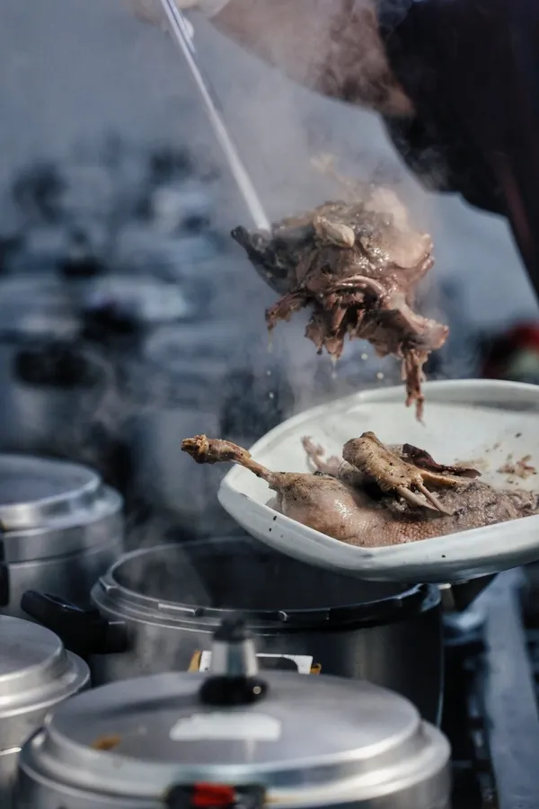 큰나무집 궁중약백숙