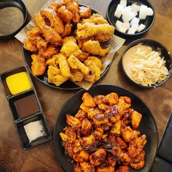 바후치킨 월영본점
