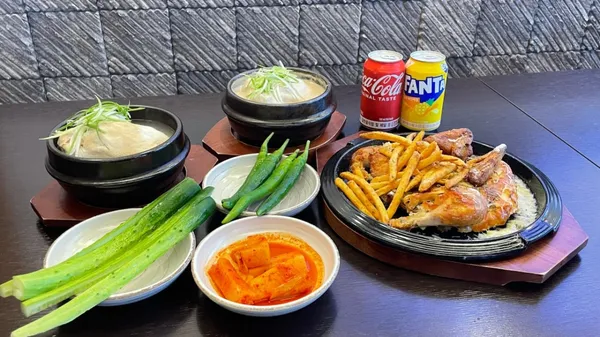 경복궁삼계탕 영종점