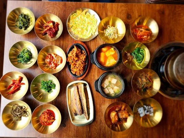 산마루 들밥