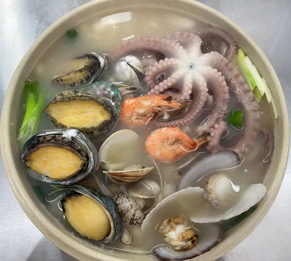 황해해물칼국수본점